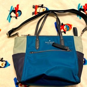Kate spade ♠️ nylon purse